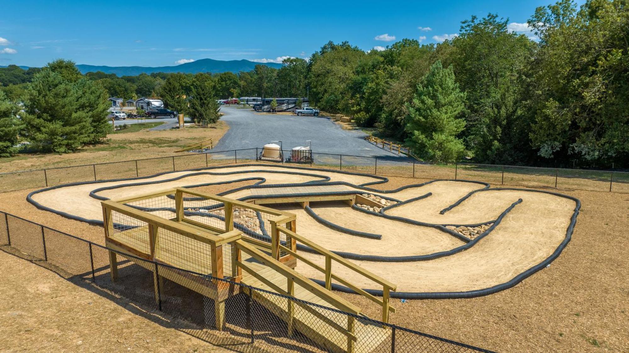 Luray Rv Resort On Shenandoah River Esterno foto