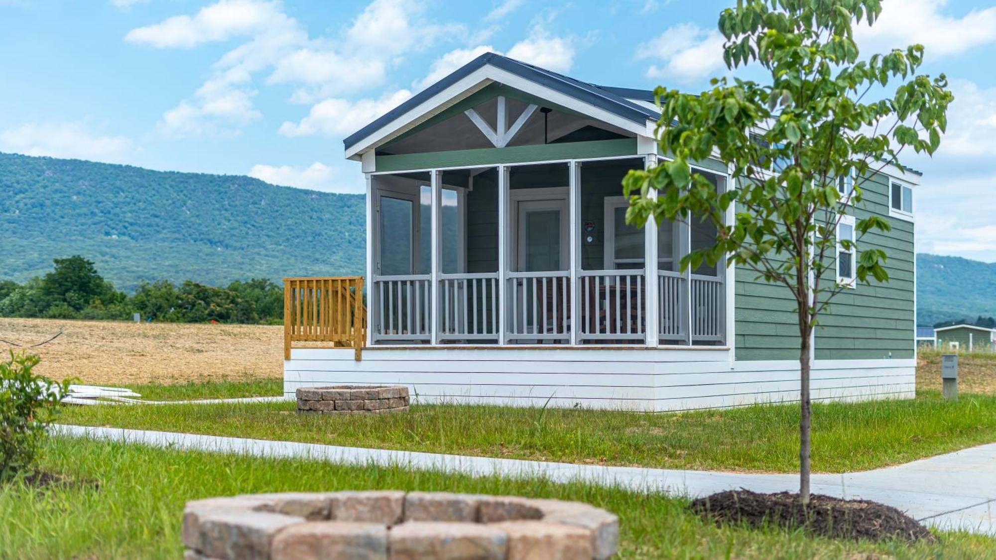 Luray Rv Resort On Shenandoah River Esterno foto