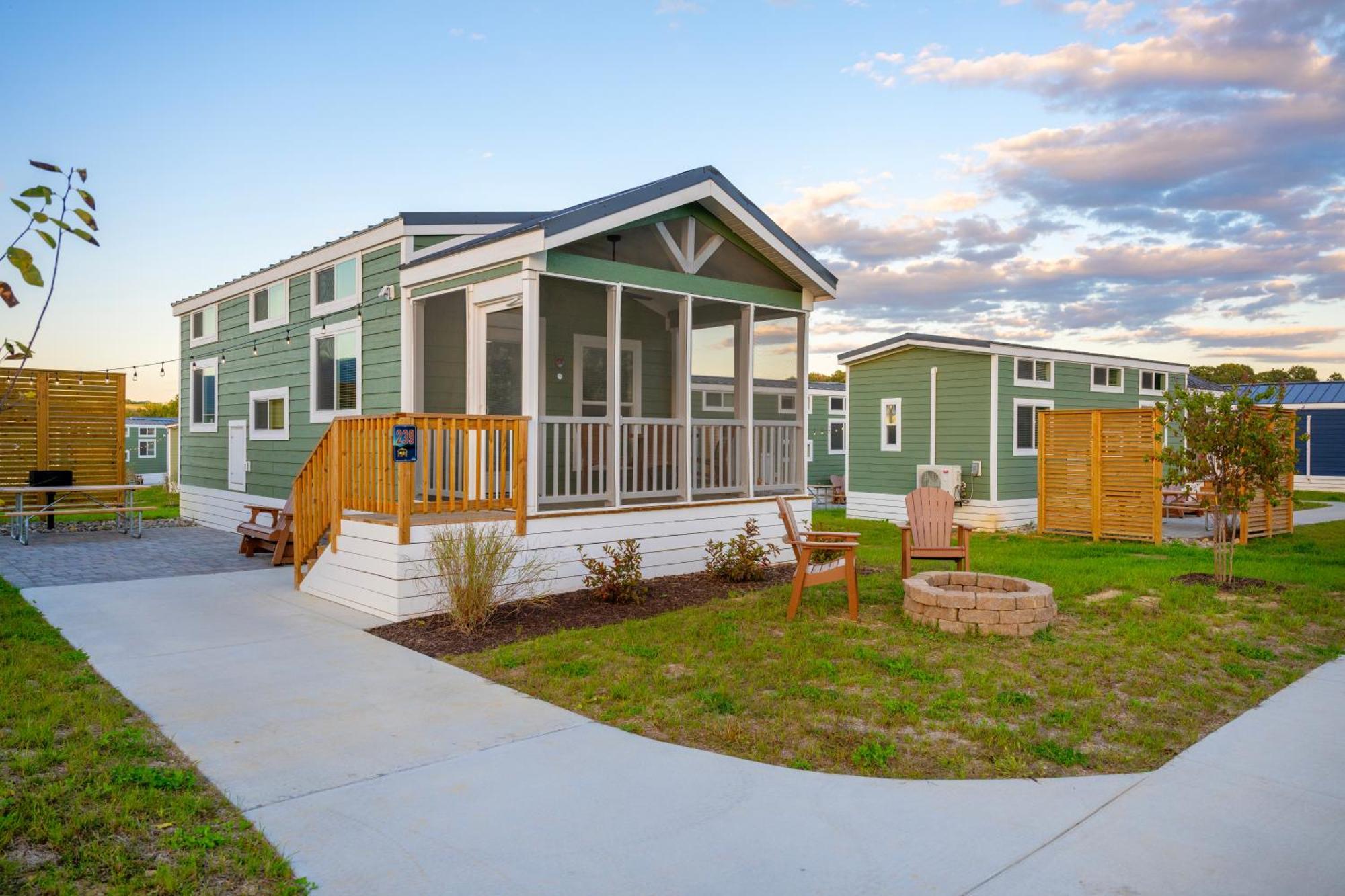 Luray Rv Resort On Shenandoah River Esterno foto