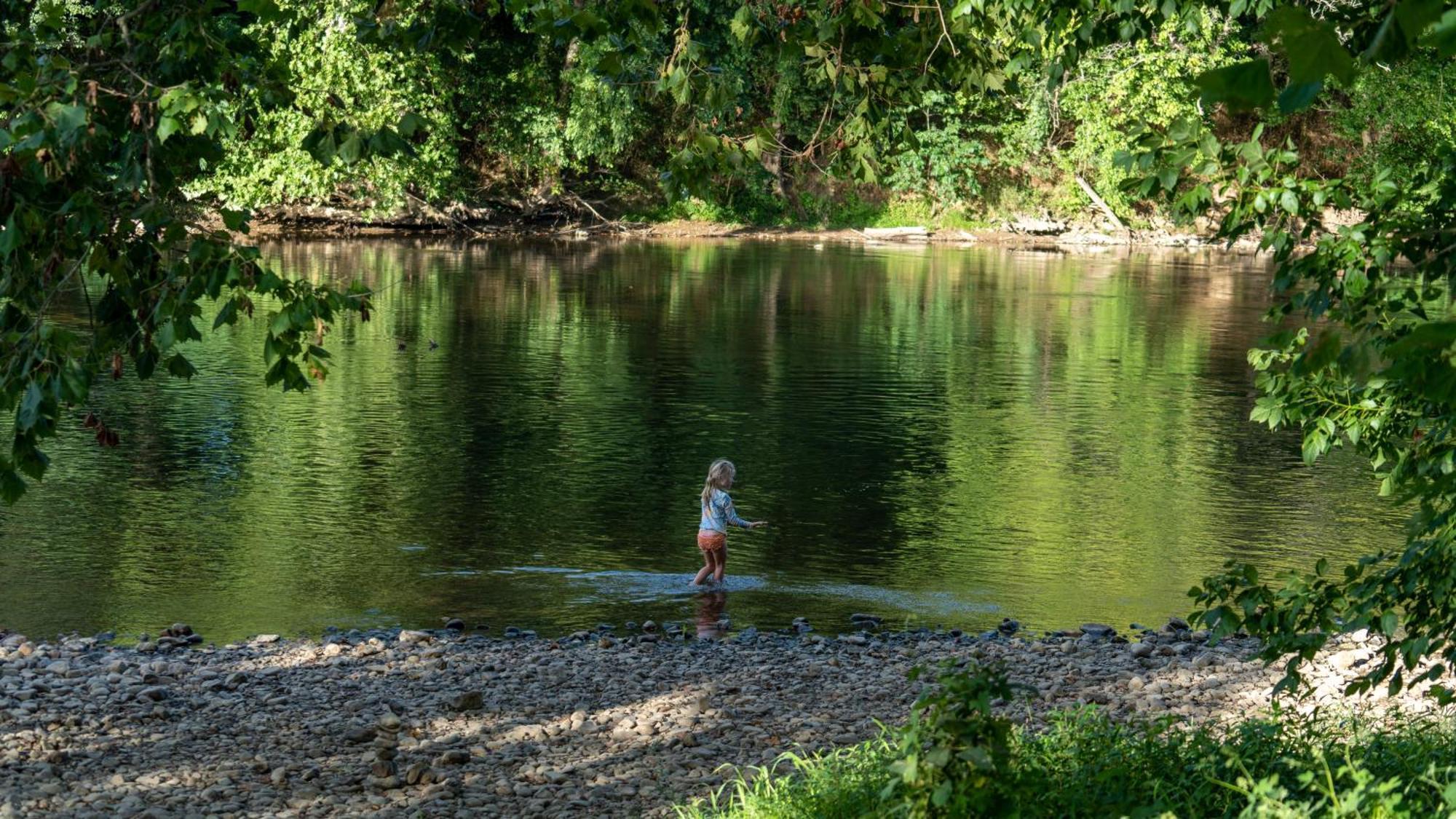 Luray Rv Resort On Shenandoah River Esterno foto